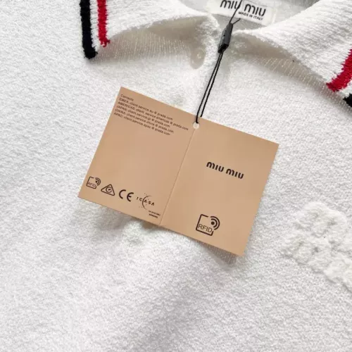 Cheap MIU MIU Sweaters Long Sleeved For Unisex #1377679 Replica Wholesale [$56.00 USD] [ITEM#1377679] on Replica MIU MIU Sweaters