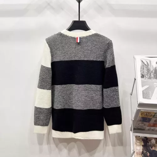 Cheap Thom Browne TB Sweaters Long Sleeved For Unisex #1377681 Replica Wholesale [$56.00 USD] [ITEM#1377681] on Replica Thom Browne TB Sweaters