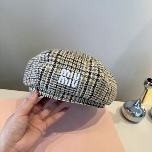 Cheap MIU MIU Caps #1377686 Replica Wholesale [$40.00 USD] [ITEM#1377686] on Replica MIU MIU Caps