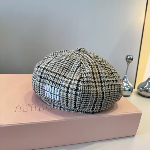 Cheap MIU MIU Caps #1377686 Replica Wholesale [$40.00 USD] [ITEM#1377686] on Replica MIU MIU Caps