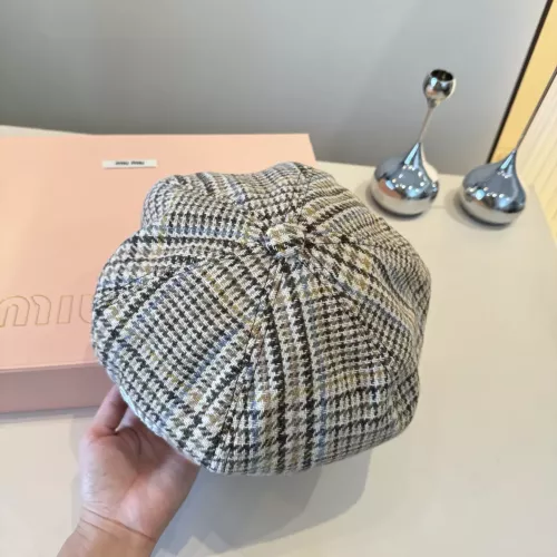 Cheap MIU MIU Caps #1377686 Replica Wholesale [$40.00 USD] [ITEM#1377686] on Replica MIU MIU Caps