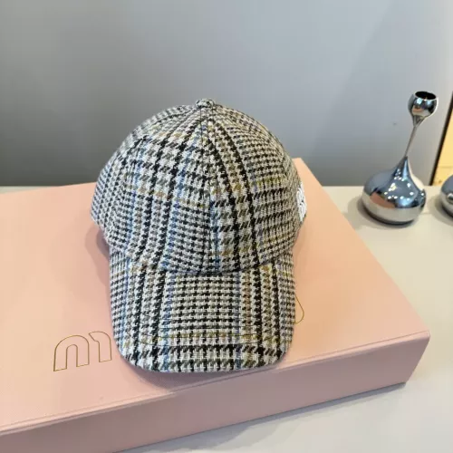 Cheap MIU MIU Caps #1377687 Replica Wholesale [$36.00 USD] [ITEM#1377687] on Replica MIU MIU Caps