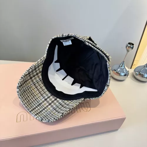 Cheap MIU MIU Caps #1377687 Replica Wholesale [$36.00 USD] [ITEM#1377687] on Replica MIU MIU Caps