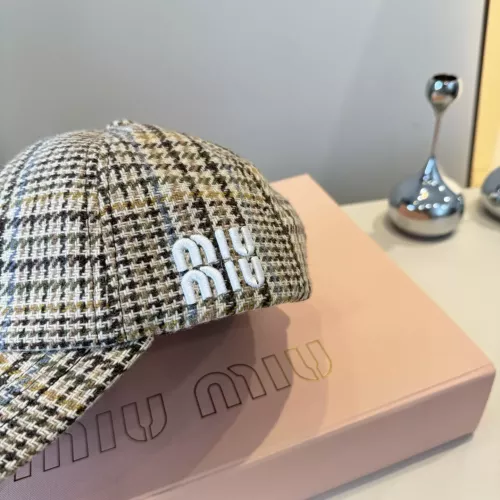 Cheap MIU MIU Caps #1377687 Replica Wholesale [$36.00 USD] [ITEM#1377687] on Replica MIU MIU Caps