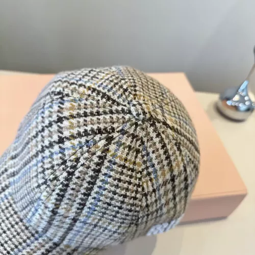 Cheap MIU MIU Caps #1377687 Replica Wholesale [$36.00 USD] [ITEM#1377687] on Replica MIU MIU Caps