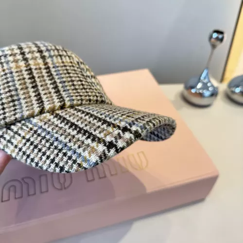 Cheap MIU MIU Caps #1377687 Replica Wholesale [$36.00 USD] [ITEM#1377687] on Replica MIU MIU Caps