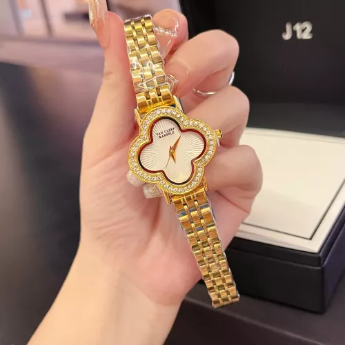Cheap Van Cleef &amp; Arpels Watches For Women #1377693 Replica Wholesale [$36.00 USD] [ITEM#1377693] on Replica Van Cleef &amp; Arpels Watches