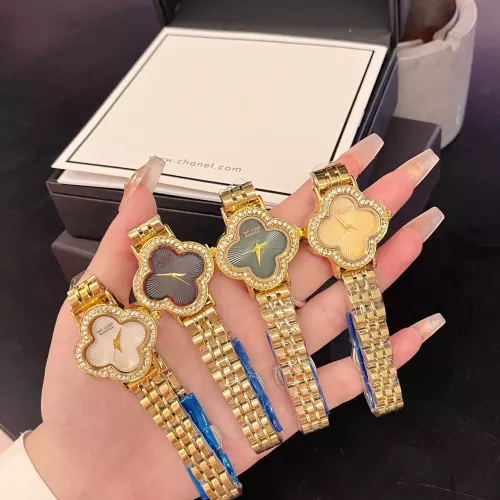 Cheap Van Cleef &amp; Arpels Watches For Women #1377695 Replica Wholesale [$36.00 USD] [ITEM#1377695] on Replica Van Cleef &amp; Arpels Watches