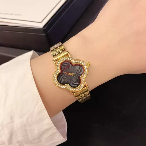 Cheap Van Cleef &amp; Arpels Watches For Women #1377695 Replica Wholesale [$36.00 USD] [ITEM#1377695] on Replica Van Cleef &amp; Arpels Watches