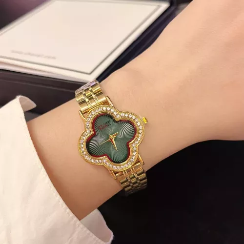 Cheap Van Cleef &amp; Arpels Watches For Women #1377696 Replica Wholesale [$36.00 USD] [ITEM#1377696] on Replica Van Cleef &amp; Arpels Watches