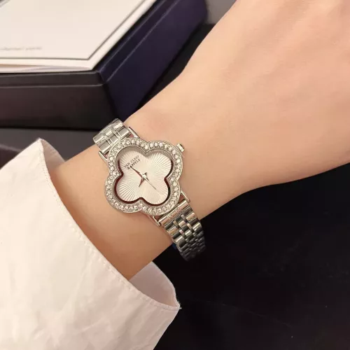 Cheap Van Cleef &amp; Arpels Watches For Women #1377697 Replica Wholesale [$36.00 USD] [ITEM#1377697] on Replica Van Cleef &amp; Arpels Watches