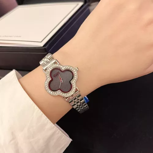 Cheap Van Cleef &amp; Arpels Watches For Women #1377699 Replica Wholesale [$36.00 USD] [ITEM#1377699] on Replica Van Cleef &amp; Arpels Watches