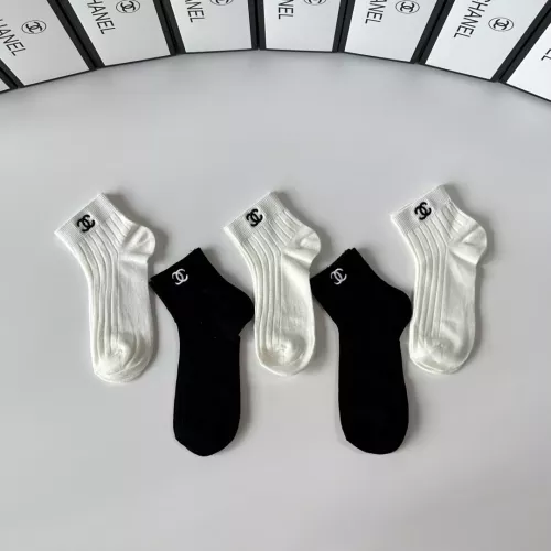 Cheap Chanel Socks #1377715 Replica Wholesale [$29.00 USD] [ITEM#1377715] on Replica Chanel Socks