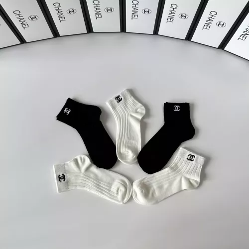 Cheap Chanel Socks #1377715 Replica Wholesale [$29.00 USD] [ITEM#1377715] on Replica Chanel Socks
