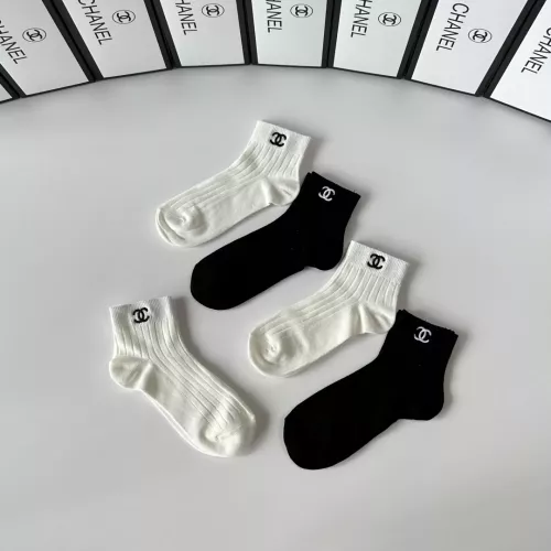 Cheap Chanel Socks #1377715 Replica Wholesale [$29.00 USD] [ITEM#1377715] on Replica Chanel Socks