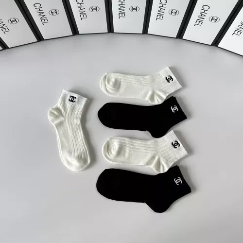 Cheap Chanel Socks #1377715 Replica Wholesale [$29.00 USD] [ITEM#1377715] on Replica Chanel Socks