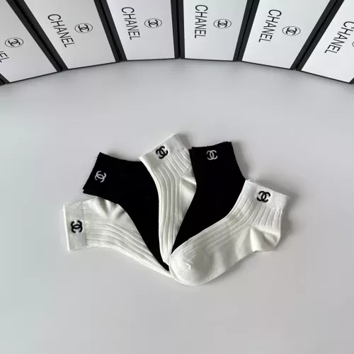Cheap Chanel Socks #1377715 Replica Wholesale [$29.00 USD] [ITEM#1377715] on Replica Chanel Socks