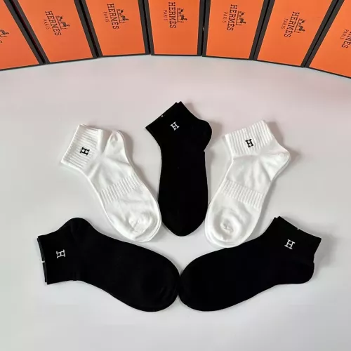 Cheap Hermes Socks #1377716 Replica Wholesale [$29.00 USD] [ITEM#1377716] on Replica Hermes Socks