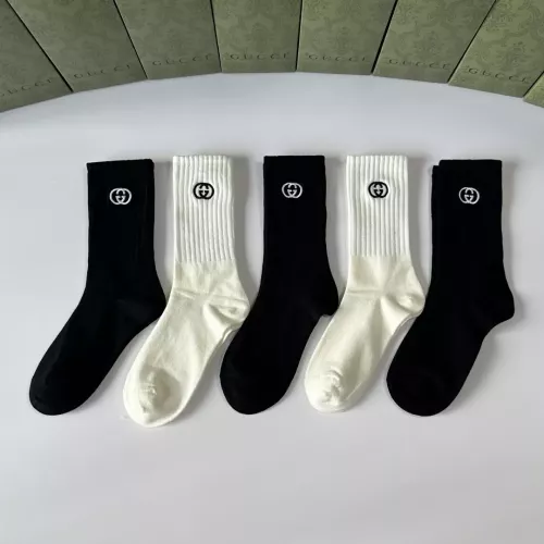 Cheap Gucci Socks #1377721 Replica Wholesale [$29.00 USD] [ITEM#1377721] on Replica Gucci Socks