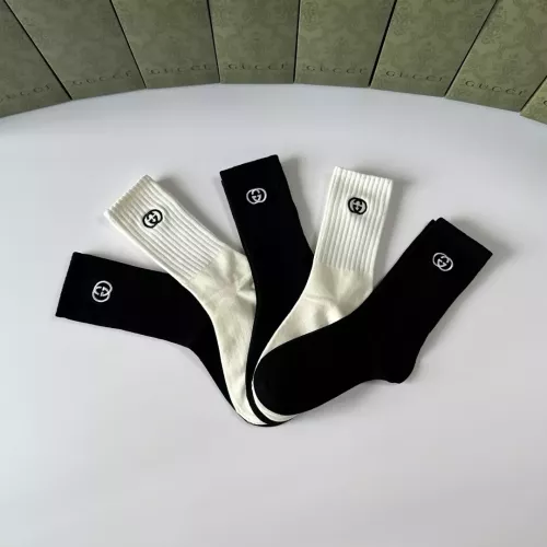 Cheap Gucci Socks #1377721 Replica Wholesale [$29.00 USD] [ITEM#1377721] on Replica Gucci Socks