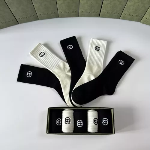 Cheap Gucci Socks #1377721 Replica Wholesale [$29.00 USD] [ITEM#1377721] on Replica Gucci Socks