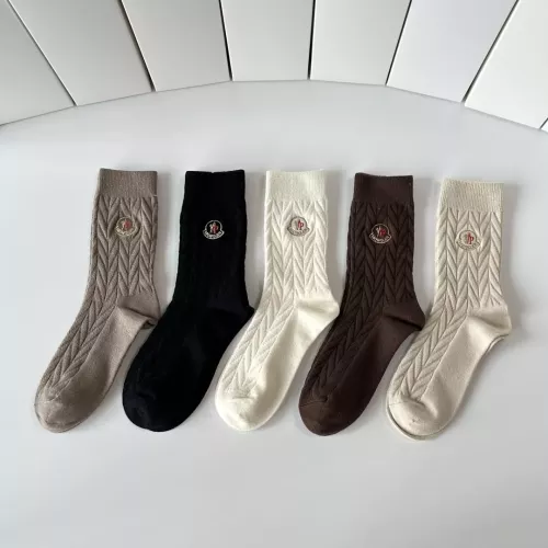 Cheap Moncler Socks #1377724 Replica Wholesale [$29.00 USD] [ITEM#1377724] on Replica Moncler Socks