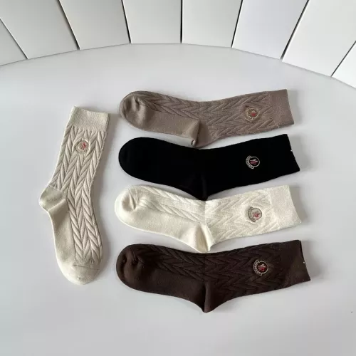 Cheap Moncler Socks #1377724 Replica Wholesale [$29.00 USD] [ITEM#1377724] on Replica Moncler Socks