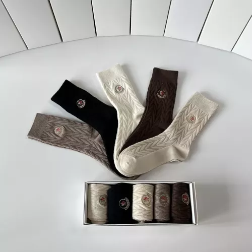 Cheap Moncler Socks #1377724 Replica Wholesale [$29.00 USD] [ITEM#1377724] on Replica Moncler Socks