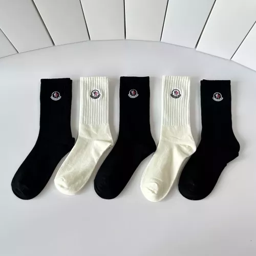 Cheap Moncler Socks #1377725 Replica Wholesale [$29.00 USD] [ITEM#1377725] on Replica Moncler Socks