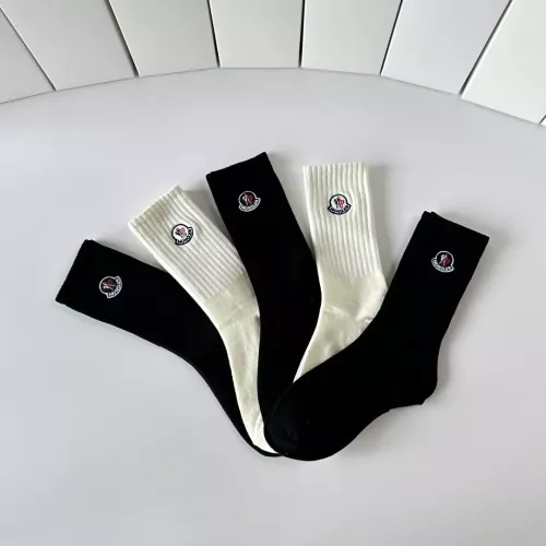 Cheap Moncler Socks #1377725 Replica Wholesale [$29.00 USD] [ITEM#1377725] on Replica Moncler Socks