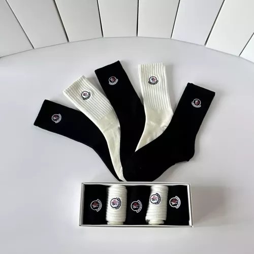 Cheap Moncler Socks #1377725 Replica Wholesale [$29.00 USD] [ITEM#1377725] on Replica Moncler Socks