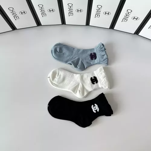 Cheap Chanel Socks #1377726 Replica Wholesale [$32.00 USD] [ITEM#1377726] on Replica Chanel Socks