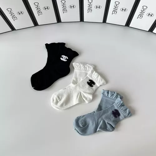 Cheap Chanel Socks #1377726 Replica Wholesale [$32.00 USD] [ITEM#1377726] on Replica Chanel Socks