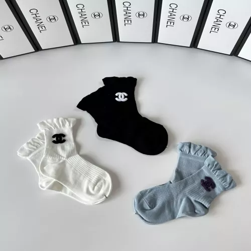 Cheap Chanel Socks #1377726 Replica Wholesale [$32.00 USD] [ITEM#1377726] on Replica Chanel Socks