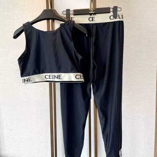 Cheap Celine Yoga Tracksuits For Women #1377734 Replica Wholesale [$40.00 USD] [ITEM#1377734] on Replica Celine Tracksuits