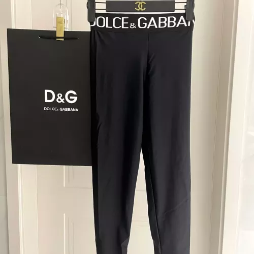 Cheap Dolce &amp; Gabbana D&amp;G Yoga Tracksuits For Women #1377737 Replica Wholesale [$40.00 USD] [ITEM#1377737] on Replica Dolce &amp; Gabbana D&amp;G Tracksuits