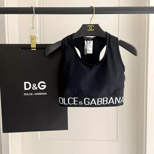 Cheap Dolce &amp; Gabbana D&amp;G Yoga Tracksuits For Women #1377737 Replica Wholesale [$40.00 USD] [ITEM#1377737] on Replica Dolce &amp; Gabbana D&amp;G Tracksuits