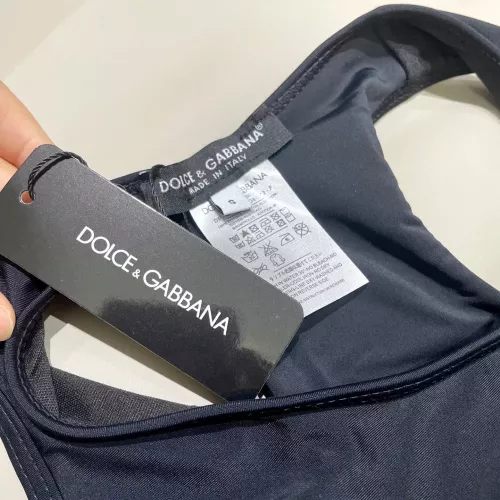 Cheap Dolce &amp; Gabbana D&amp;G Yoga Tracksuits For Women #1377737 Replica Wholesale [$40.00 USD] [ITEM#1377737] on Replica Dolce &amp; Gabbana D&amp;G Tracksuits