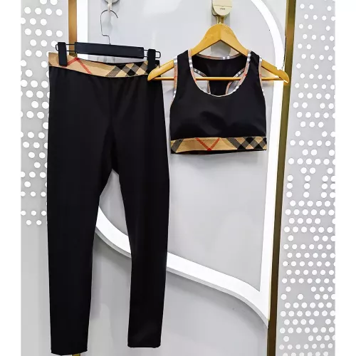 Cheap Burberry Yoga Tracksuits For Women #1377738 Replica Wholesale [$42.00 USD] [ITEM#1377738] on Replica Burberry Tracksuits