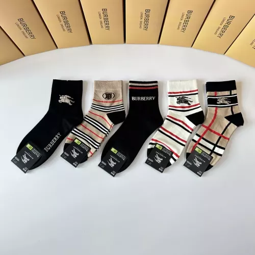 Cheap Burberry Socks #1377739 Replica Wholesale [$27.00 USD] [ITEM#1377739] on Replica Burberry Socks