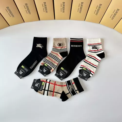 Cheap Burberry Socks #1377739 Replica Wholesale [$27.00 USD] [ITEM#1377739] on Replica Burberry Socks