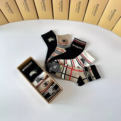 Cheap Burberry Socks #1377739 Replica Wholesale [$27.00 USD] [ITEM#1377739] on Replica Burberry Socks