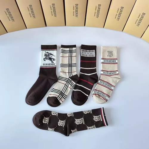 Cheap Burberry Socks #1377740 Replica Wholesale [$29.00 USD] [ITEM#1377740] on Replica Burberry Socks