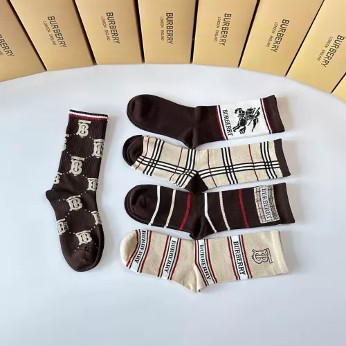 Cheap Burberry Socks #1377740 Replica Wholesale [$29.00 USD] [ITEM#1377740] on Replica Burberry Socks