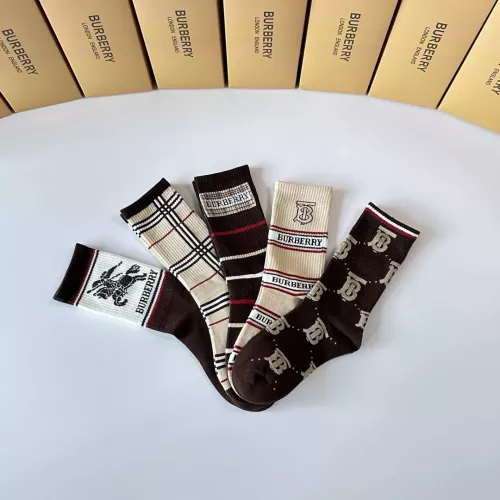 Cheap Burberry Socks #1377740 Replica Wholesale [$29.00 USD] [ITEM#1377740] on Replica Burberry Socks