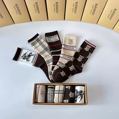 Cheap Burberry Socks #1377740 Replica Wholesale [$29.00 USD] [ITEM#1377740] on Replica Burberry Socks