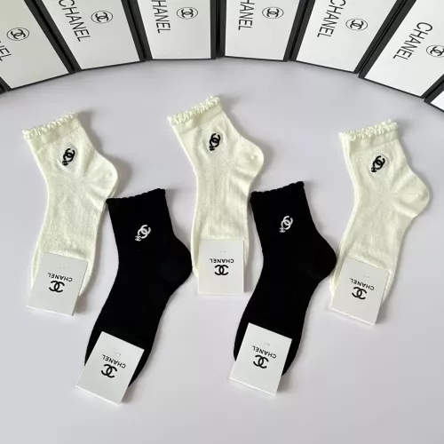 Cheap Chanel Socks #1377741 Replica Wholesale [$29.00 USD] [ITEM#1377741] on Replica Chanel Socks