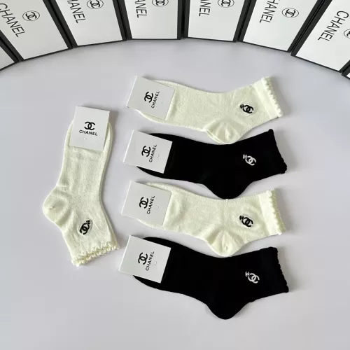 Cheap Chanel Socks #1377741 Replica Wholesale [$29.00 USD] [ITEM#1377741] on Replica Chanel Socks