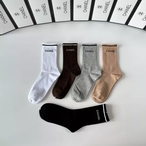 Cheap Chanel Socks #1377742 Replica Wholesale [$29.00 USD] [ITEM#1377742] on Replica Chanel Socks