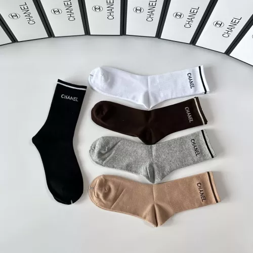 Cheap Chanel Socks #1377742 Replica Wholesale [$29.00 USD] [ITEM#1377742] on Replica Chanel Socks